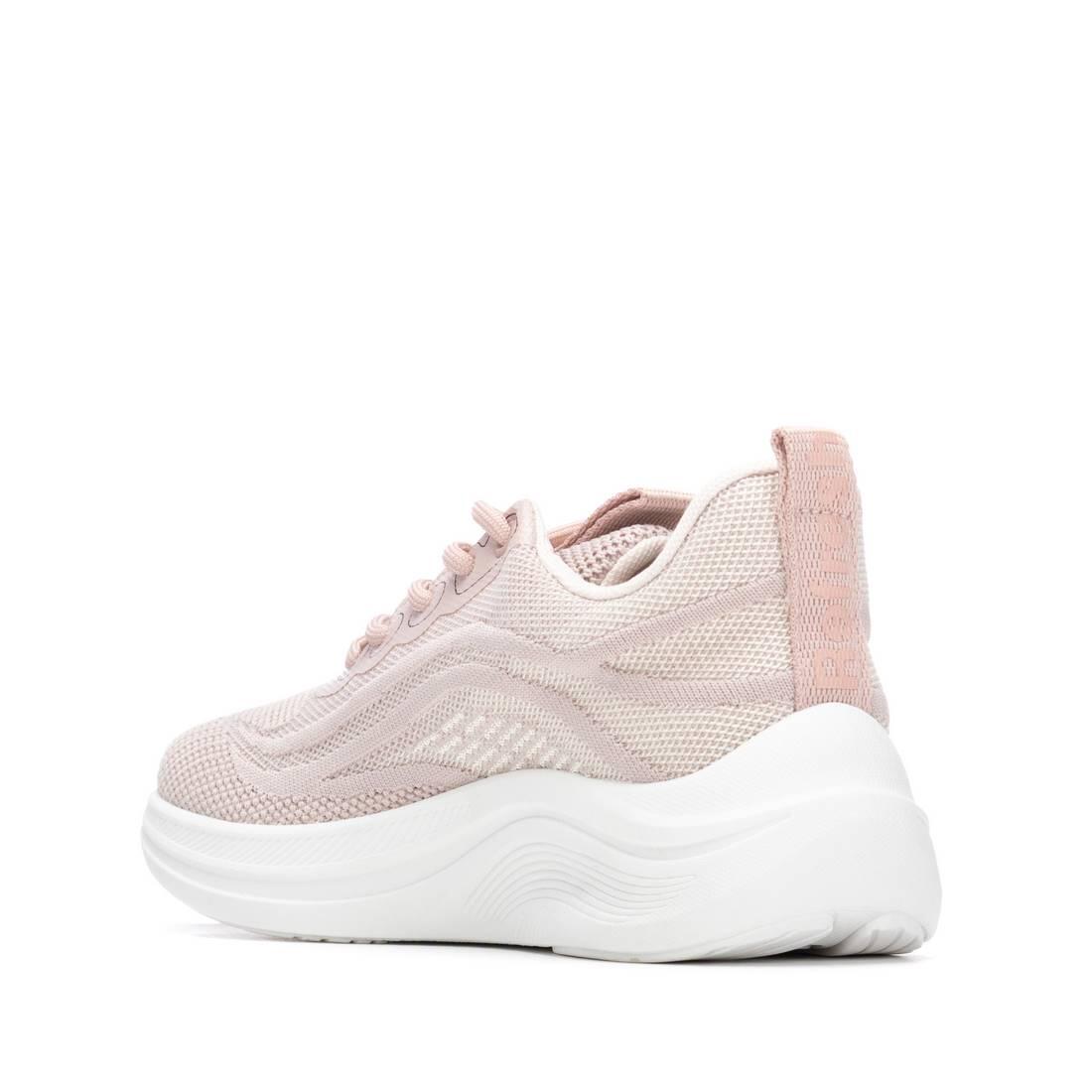 Zapatilla De Mujer Refresh 175063 Nude 3/4