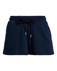 Short en molleton SURFING BY MOONLIGHT Vert Femme