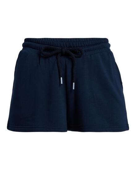 Short en molleton SURFING BY MOONLIGHT Noir Femme