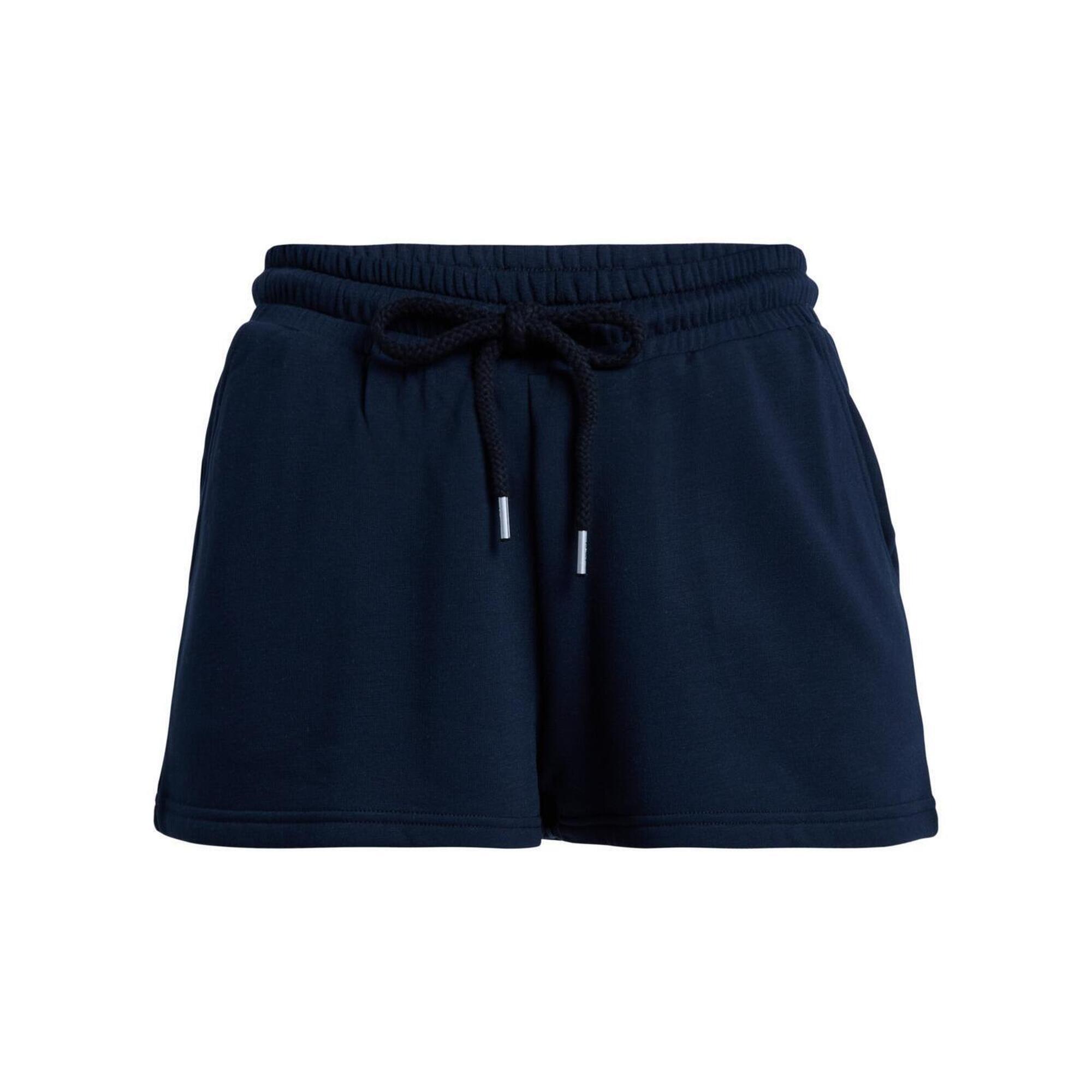 Roxy - Short En Molleton Surfing By Moonlight Noir Femme - Short - Gris - Decathlon