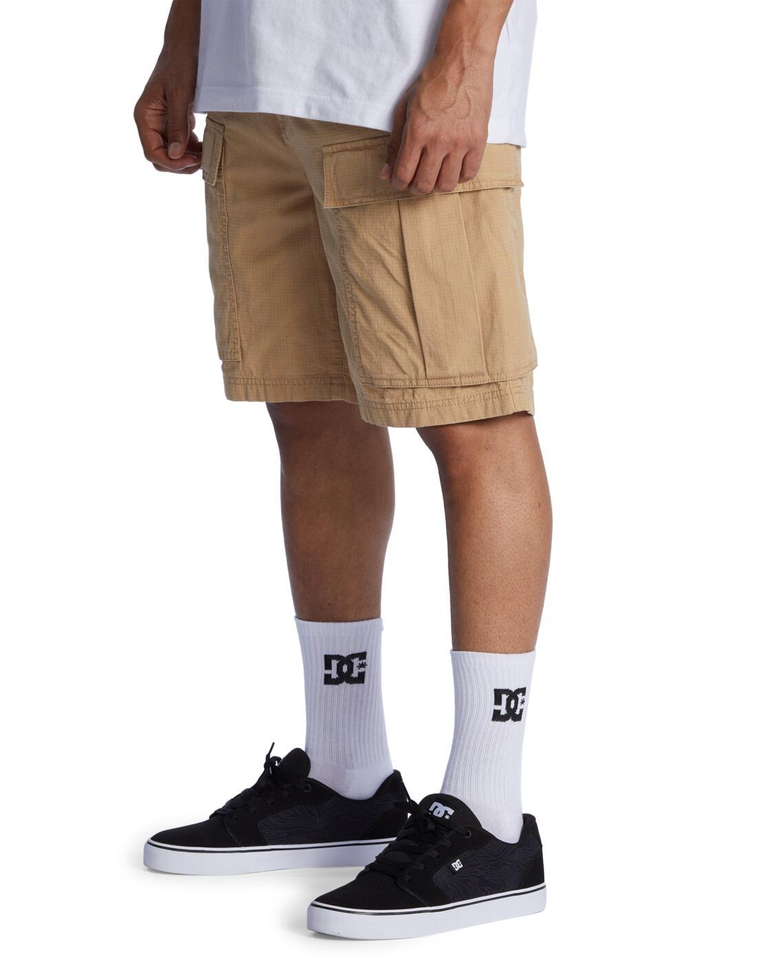 Cargo Walkshort TUNDRA 22" Beige Heren 4/4