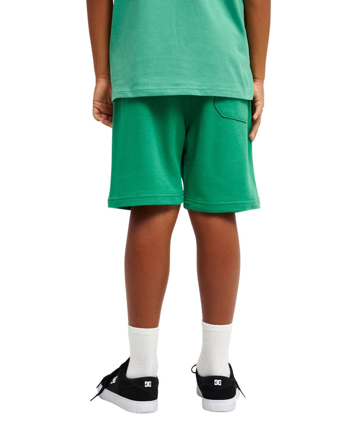 Short à taille élastique EASY DAY Vert Garçon 2/4