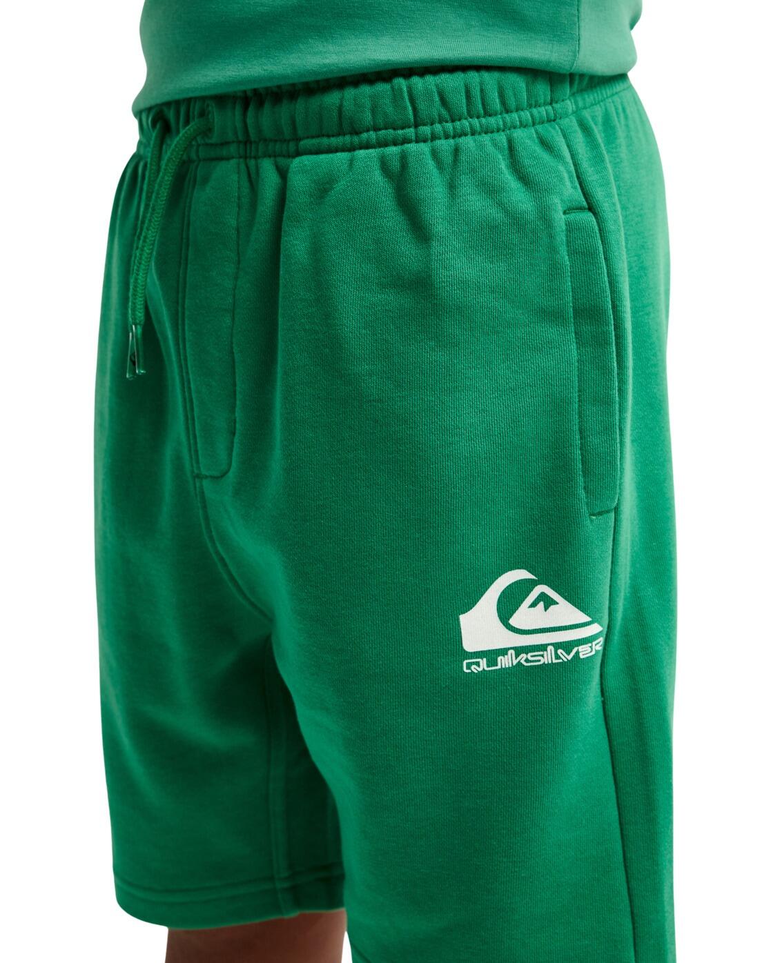 Short à taille élastique EASY DAY Vert Garçon 4/4