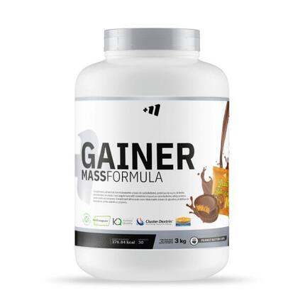Gainer mass formula - 3 kg Crème Vanille de Masmusculo Supplements