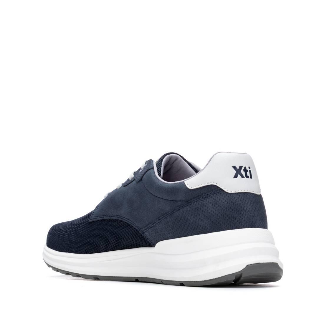 Zapato De Hombre Xti 145766 Navy 3/5