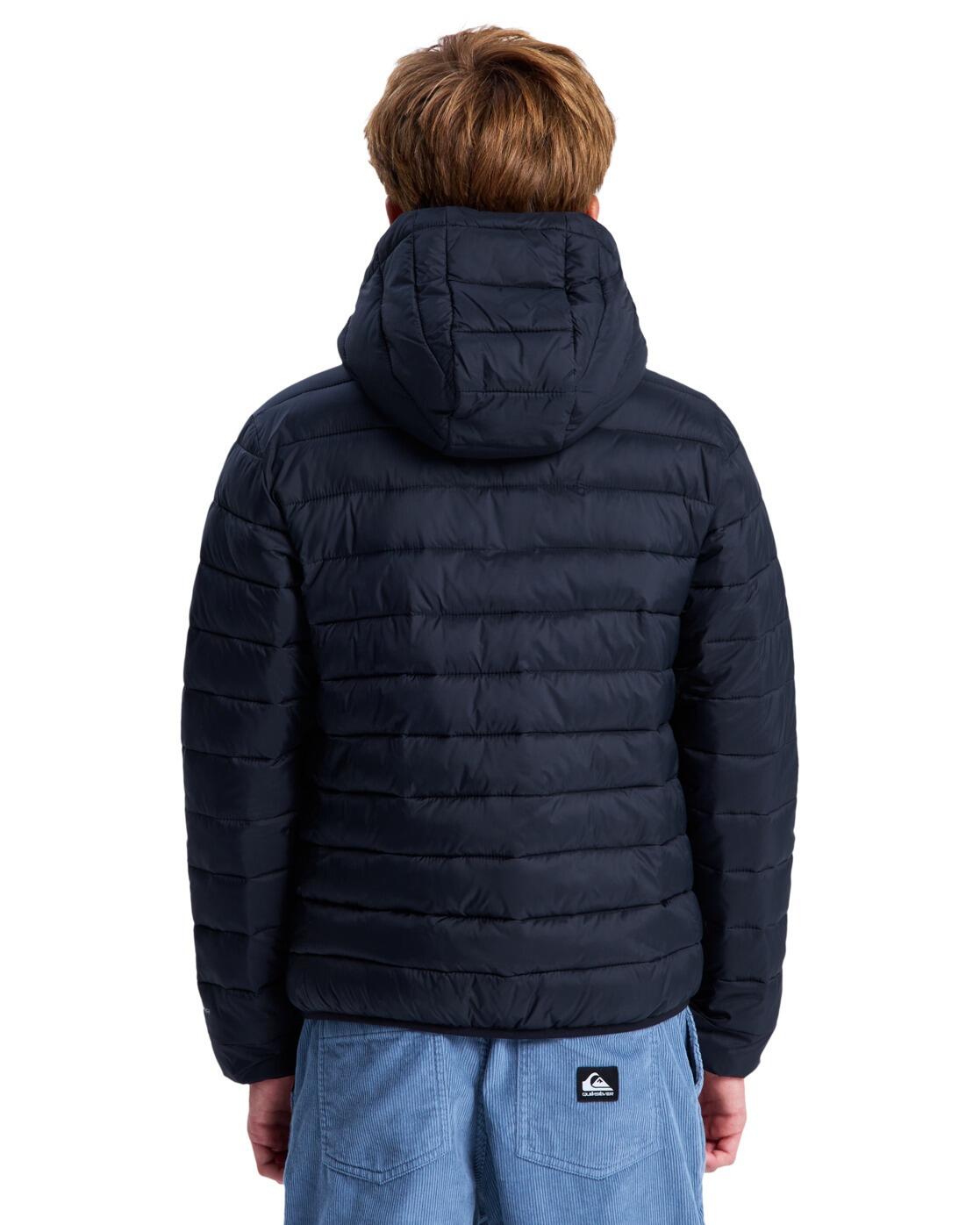 Chaqueta aislante con capucha SCALY Negro Niño 2/4