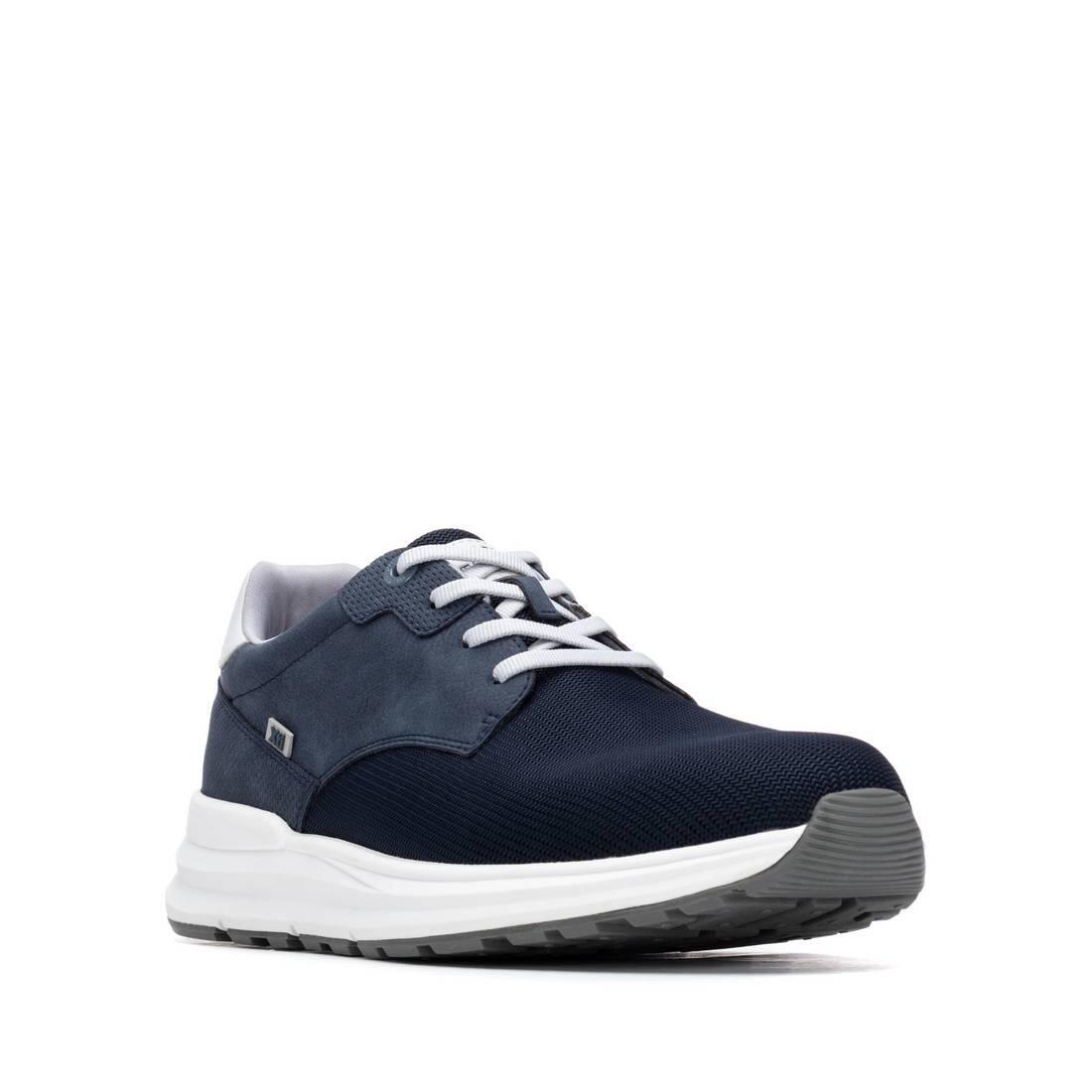 Zapato De Hombre Xti 145766 Navy 2/5