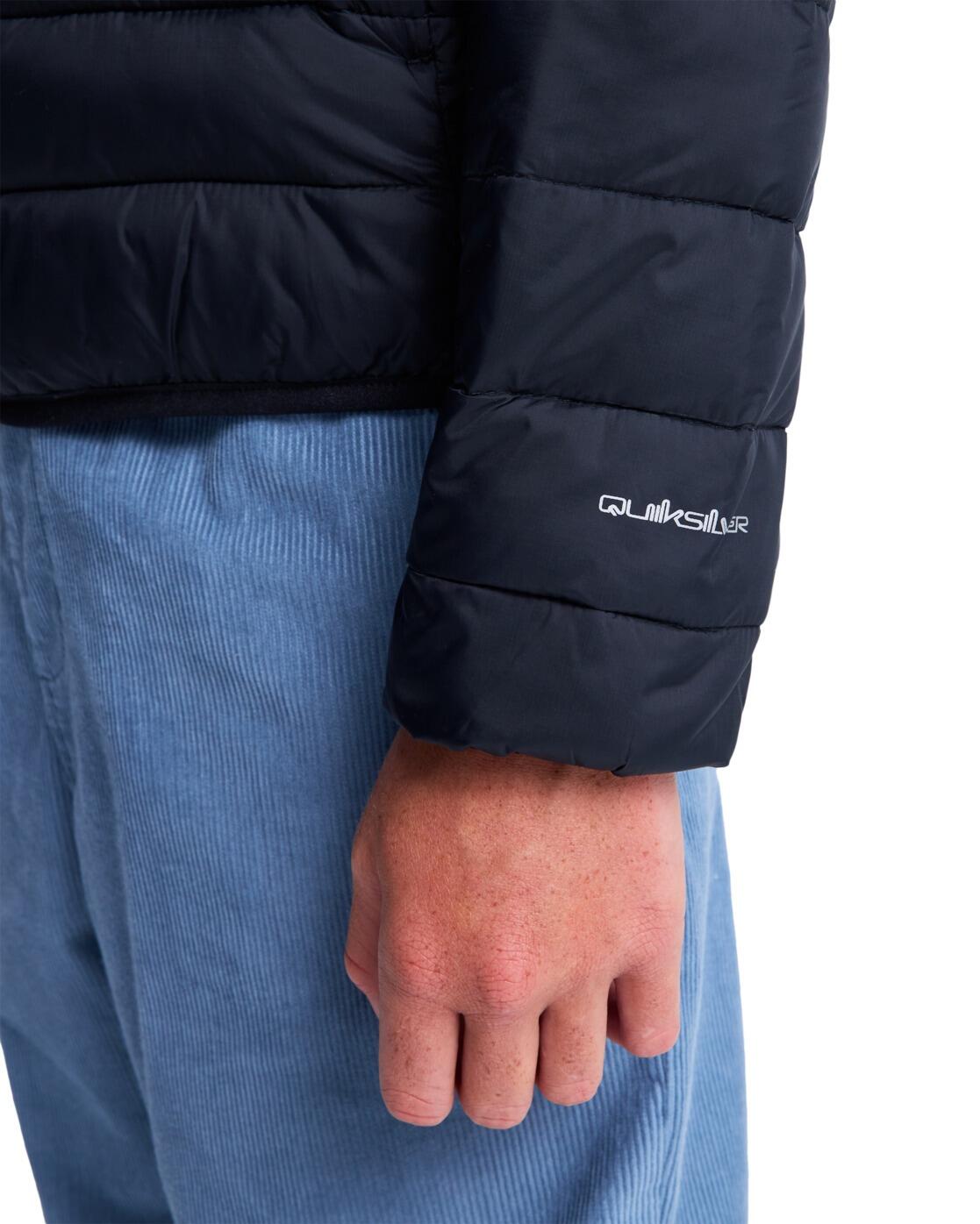 Chaqueta aislante con capucha SCALY Negro Niño 4/4