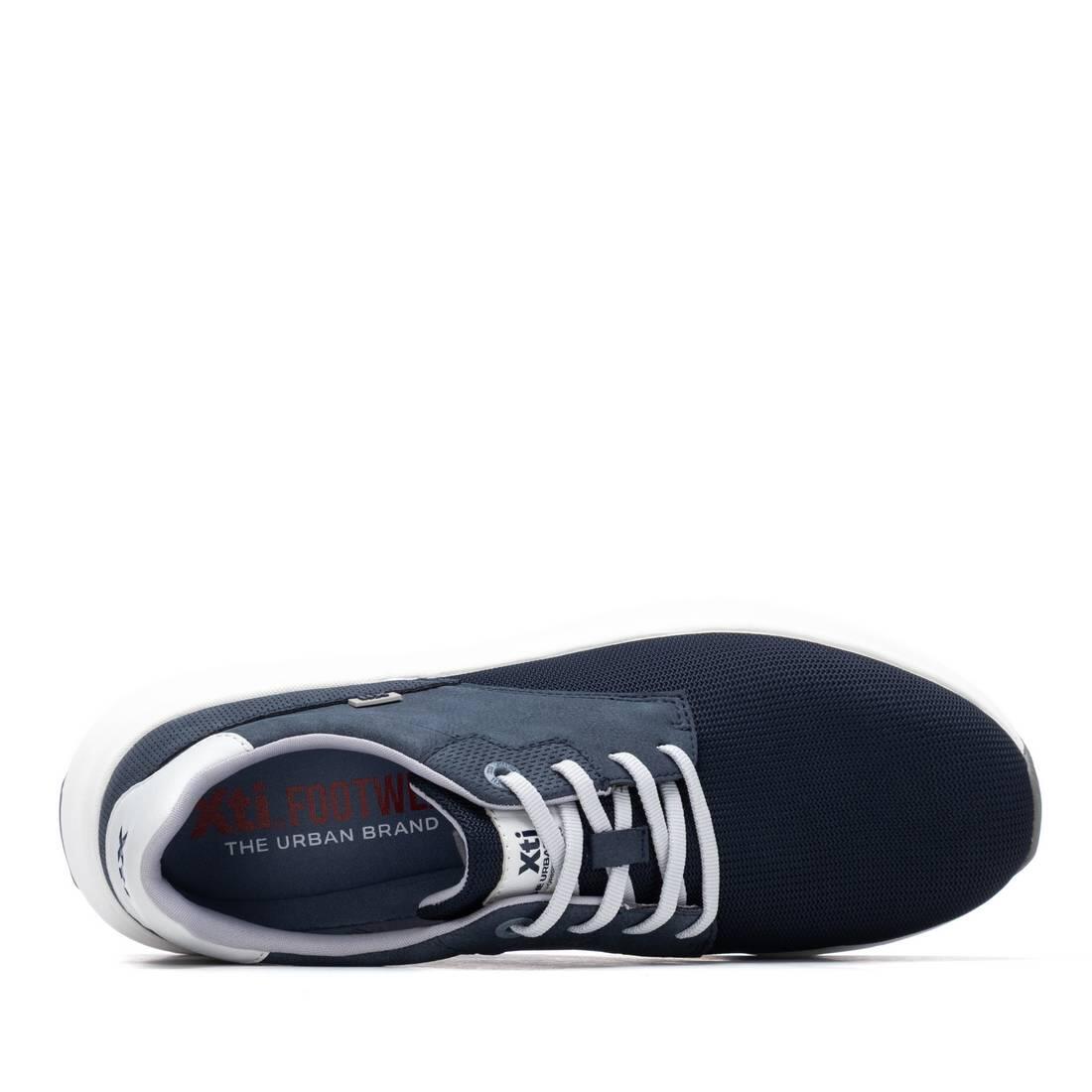 Zapato De Hombre Xti 145766 Navy 5/5