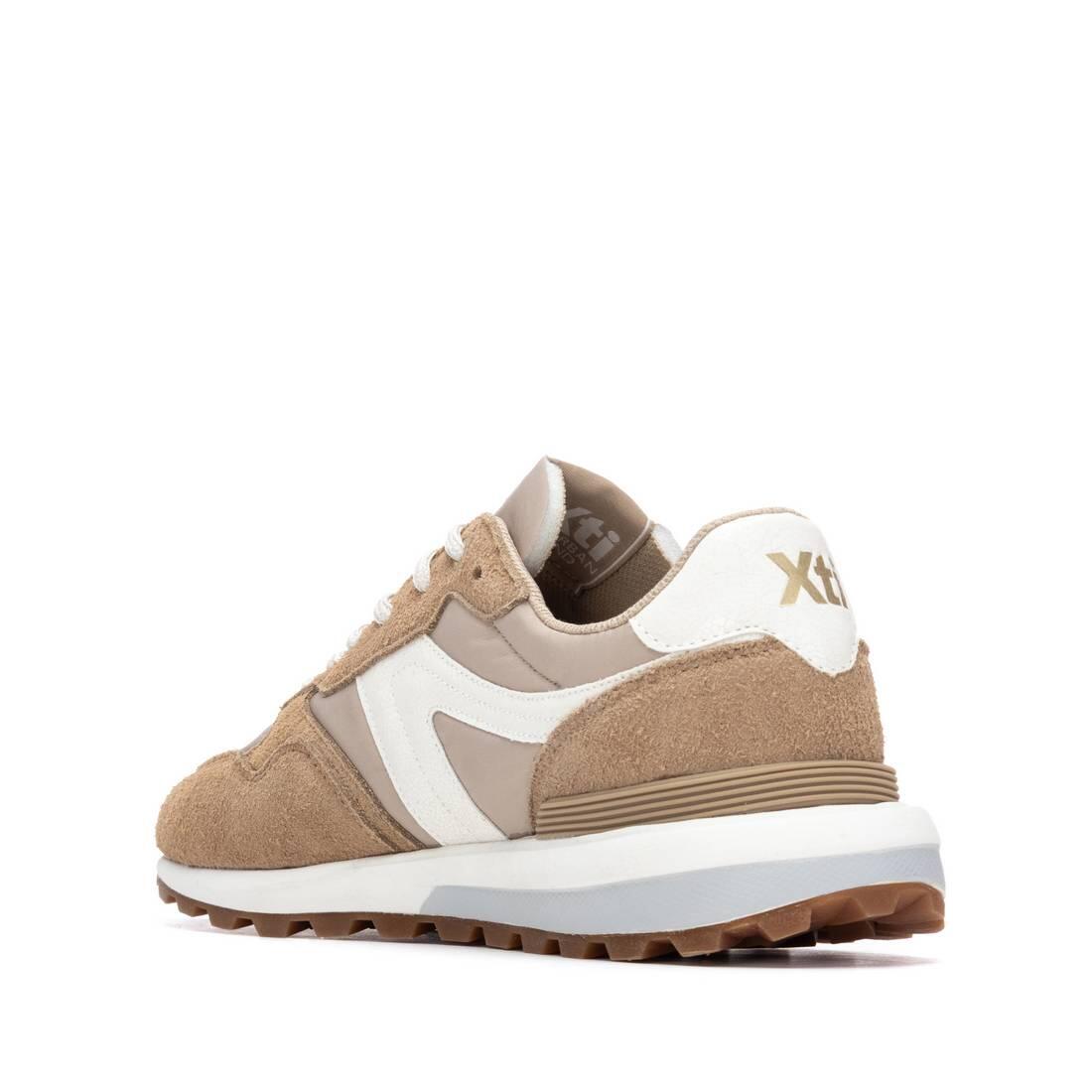 Zapatilla De Hombre Xti 145721 Beige 3/5