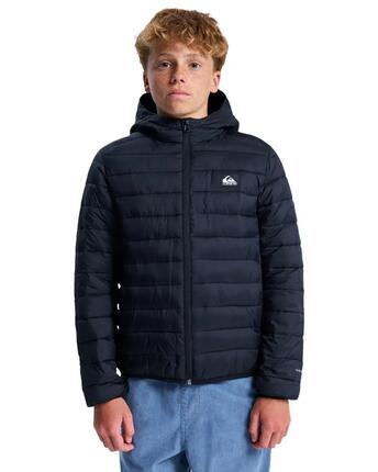 Veste isolante à capuche SCALY Bleu Garçon