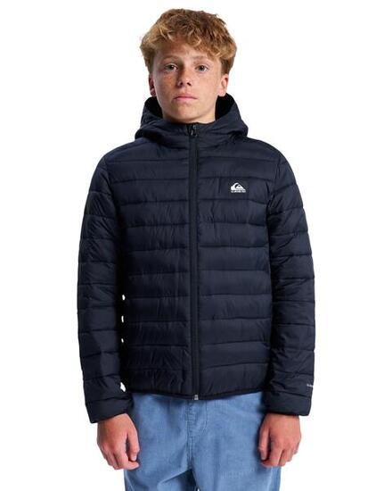 Veste isolante à capuche SCALY Noir Garçon