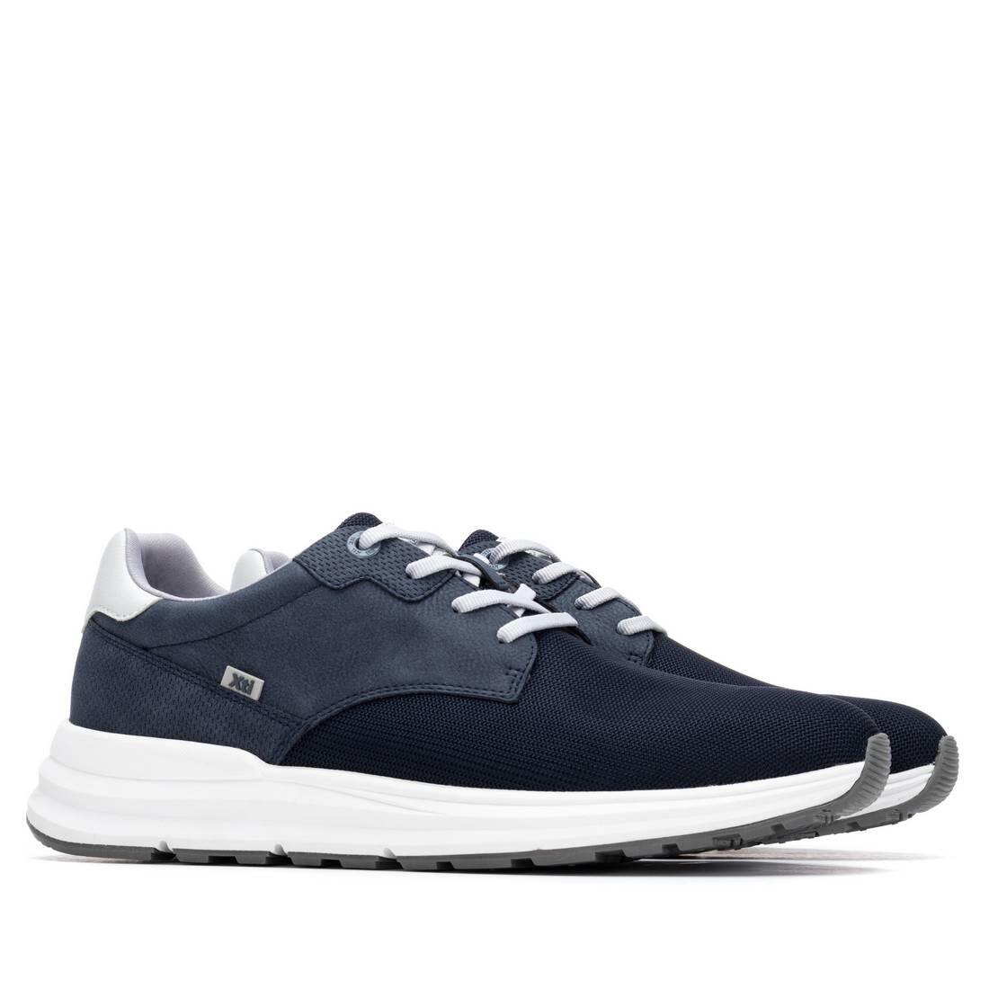 Zapato De Hombre Xti 145766 Navy 4/5