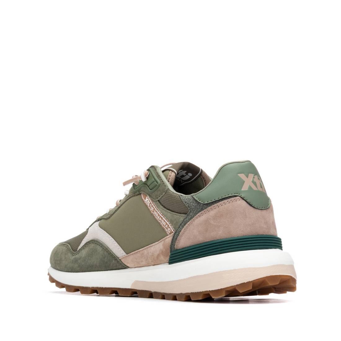 Zapatilla De Hombre Xti 145717 Kaki 3/5