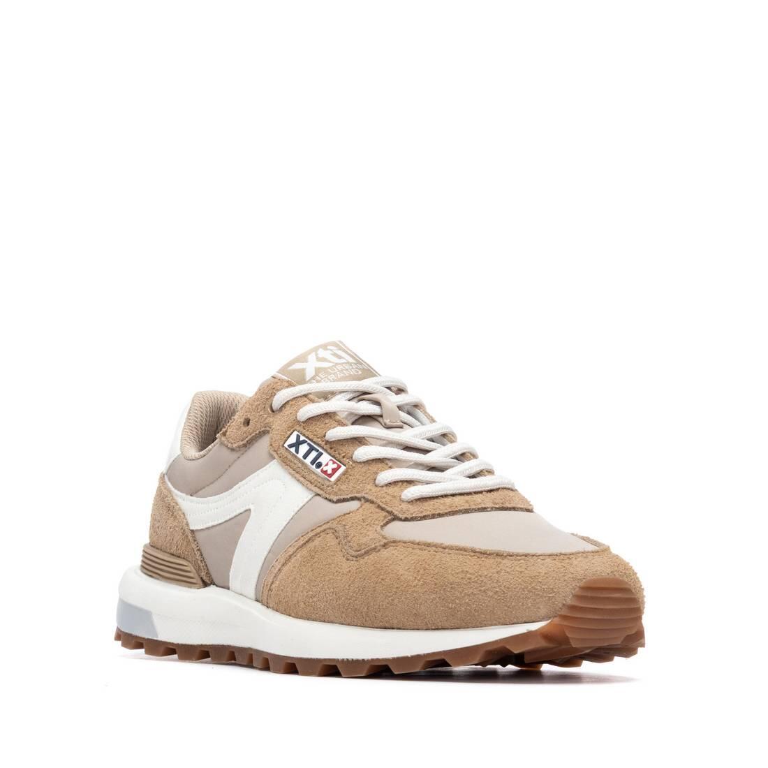 Zapatilla De Hombre Xti 145721 Beige 2/5