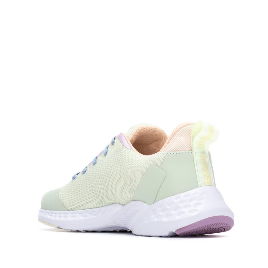 Zapatilla De Mujer Refresh 175237 Aqua 3/4