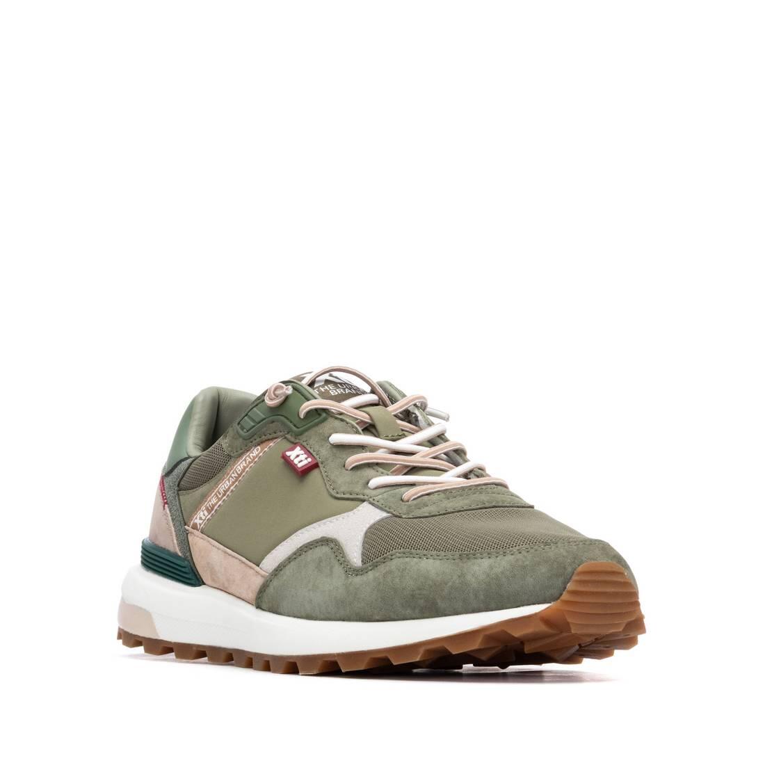 Zapatilla De Hombre Xti 145717 Kaki 2/5