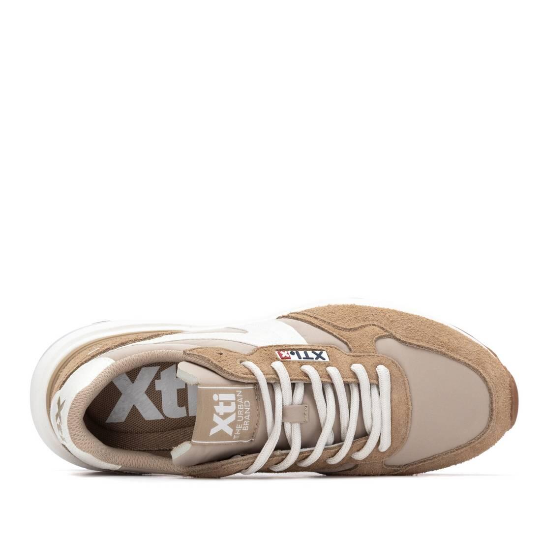 Zapatilla De Hombre Xti 145721 Beige 5/5