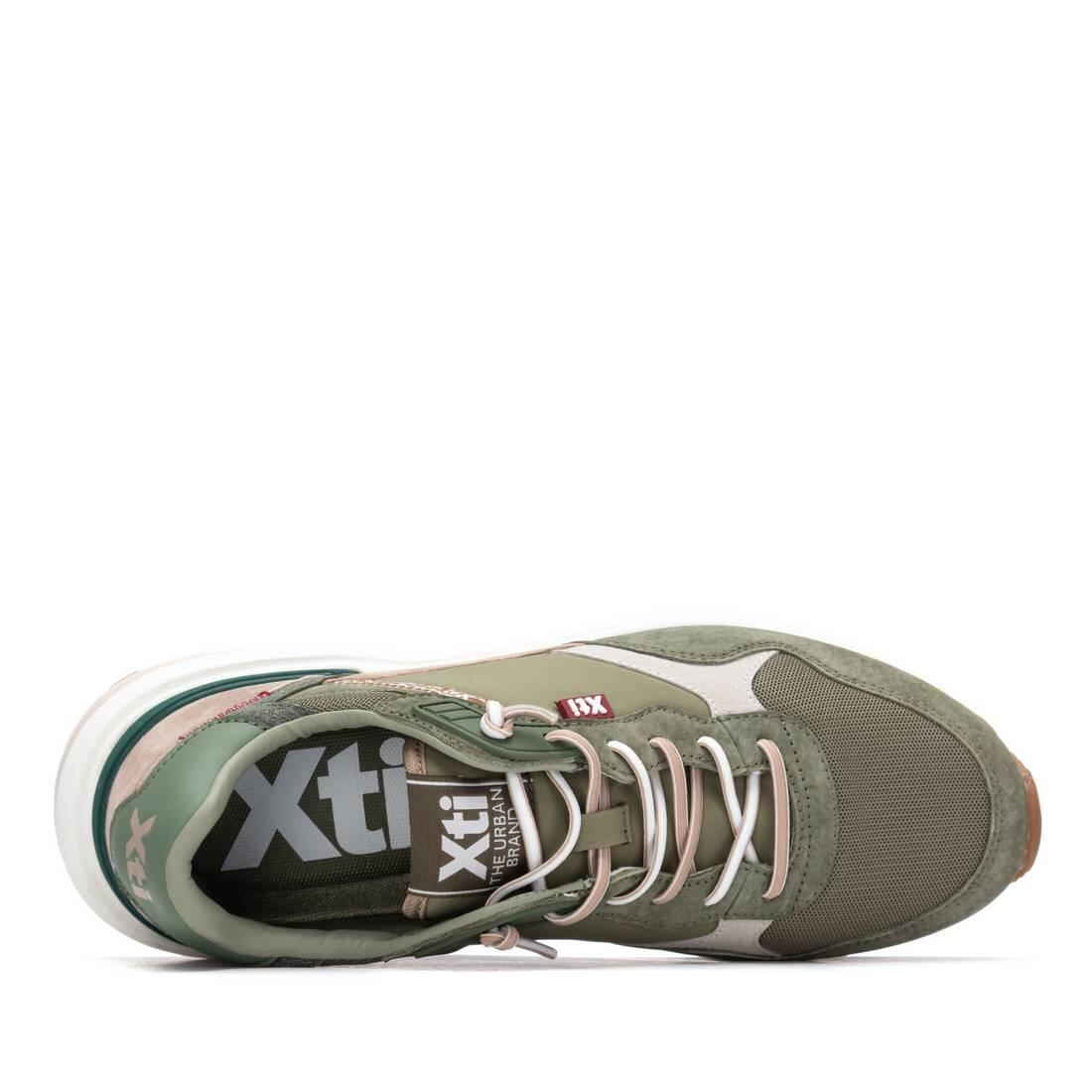 Zapatilla De Hombre Xti 145717 Kaki 5/5