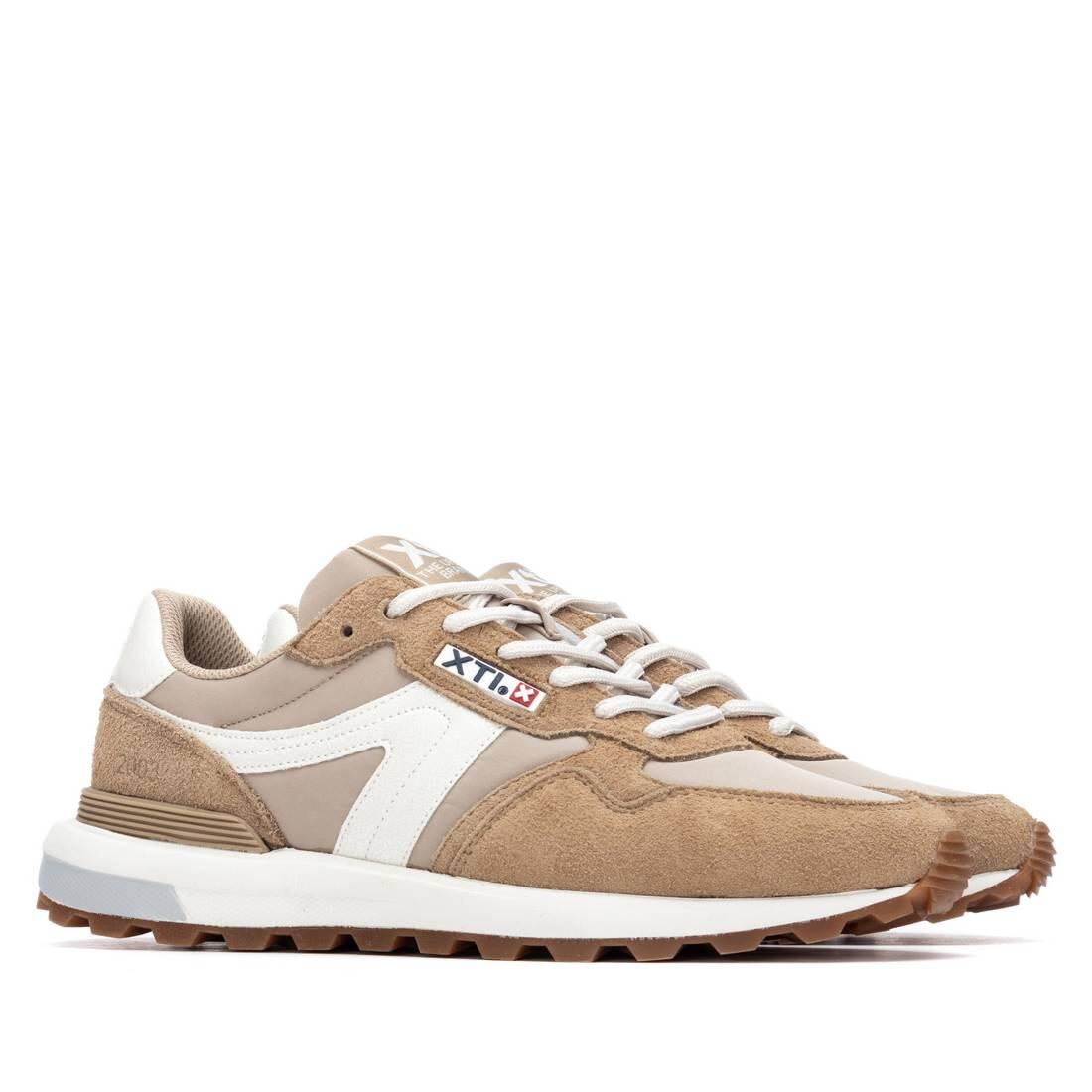 Zapatilla De Hombre Xti 145721 Beige 4/5