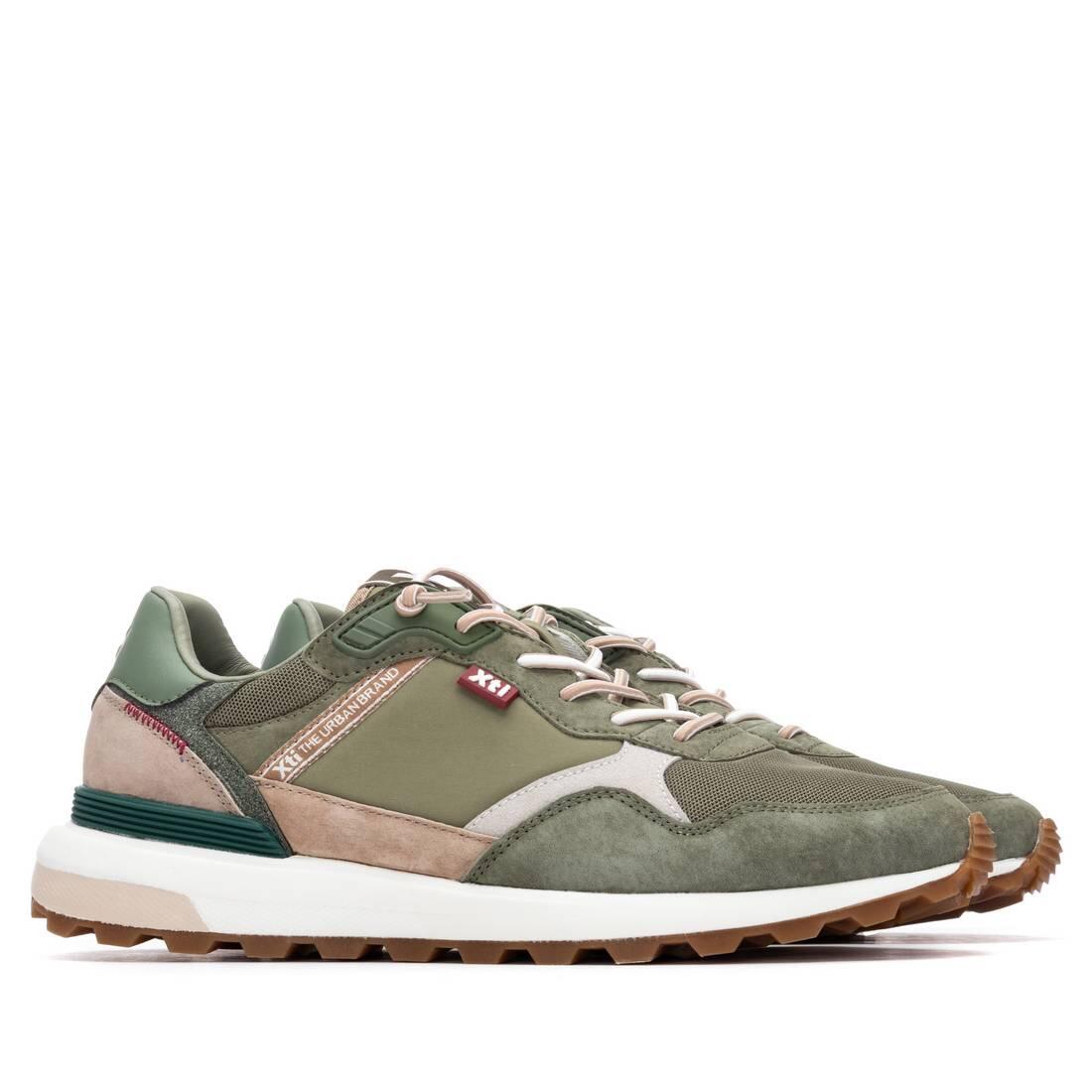 Zapatilla De Hombre Xti 145717 Kaki 4/5