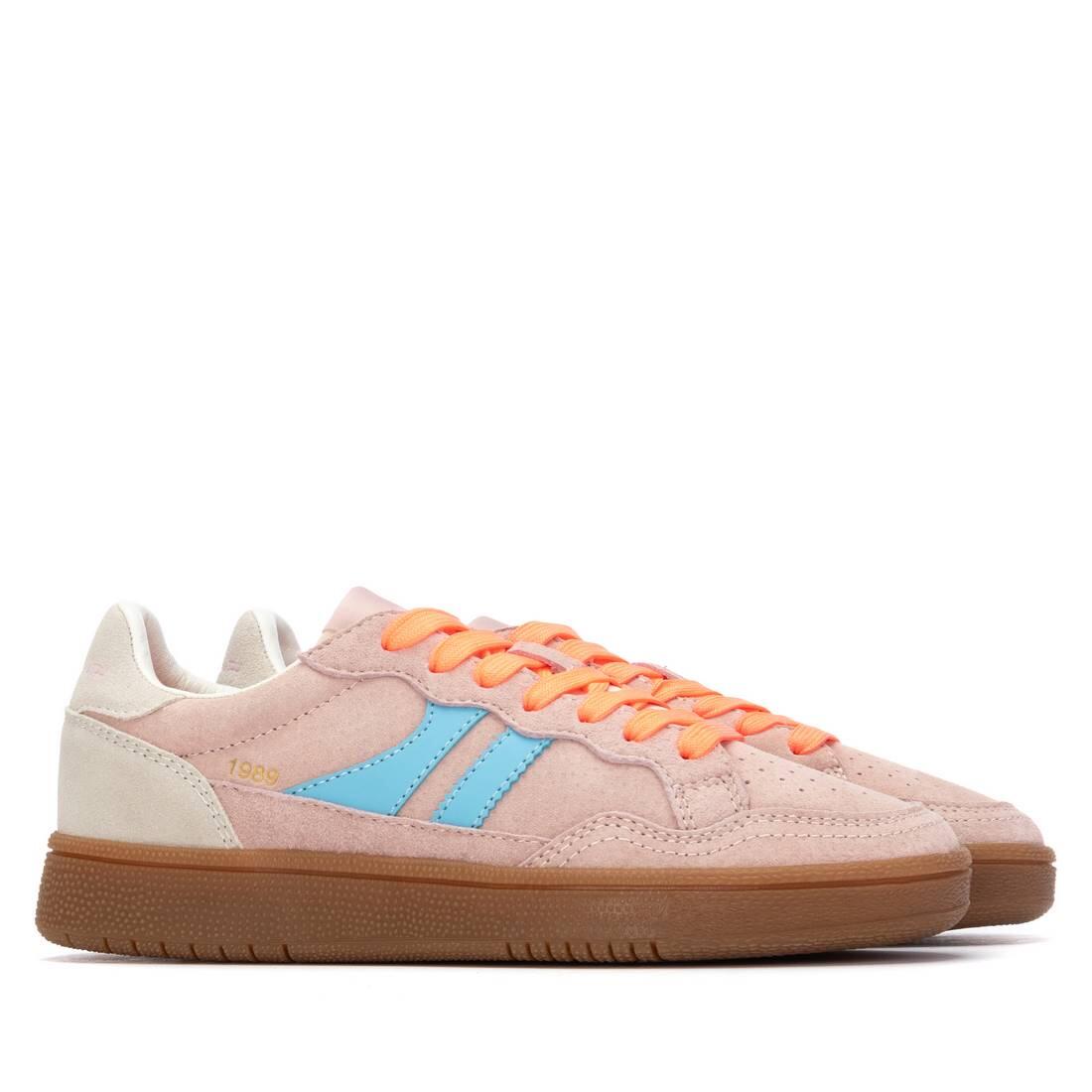 Zapatilla De Mujer Teddy Smith 120596 Nude 4/4