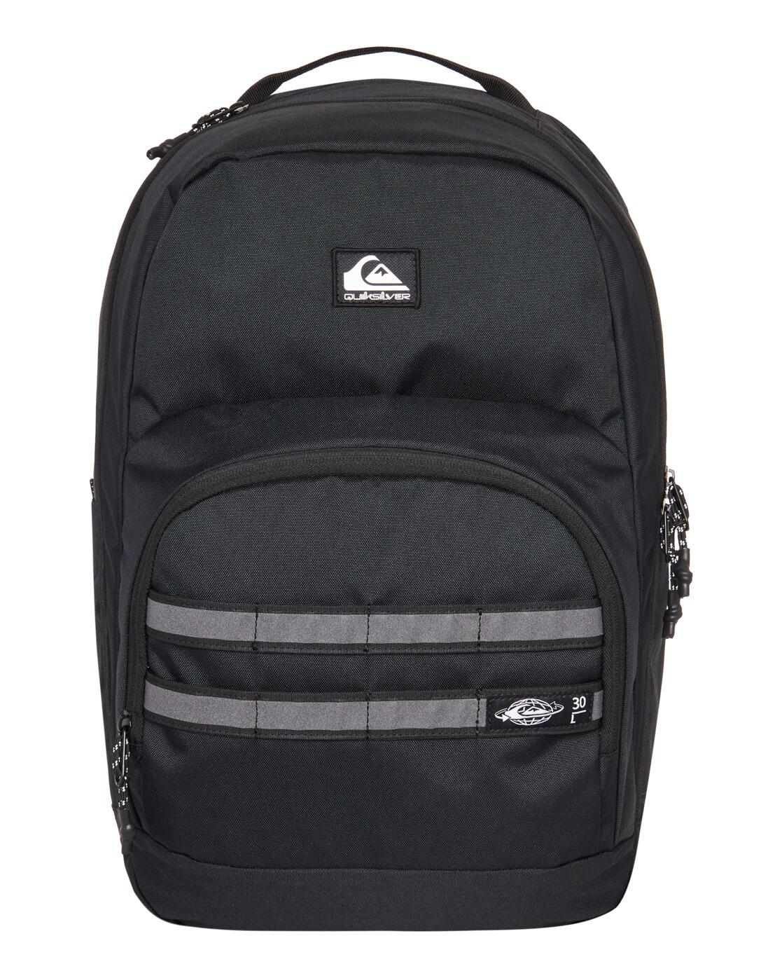 QUIKSILVER Rucksack SCHOOLIE 3.0 Schwarz Herren