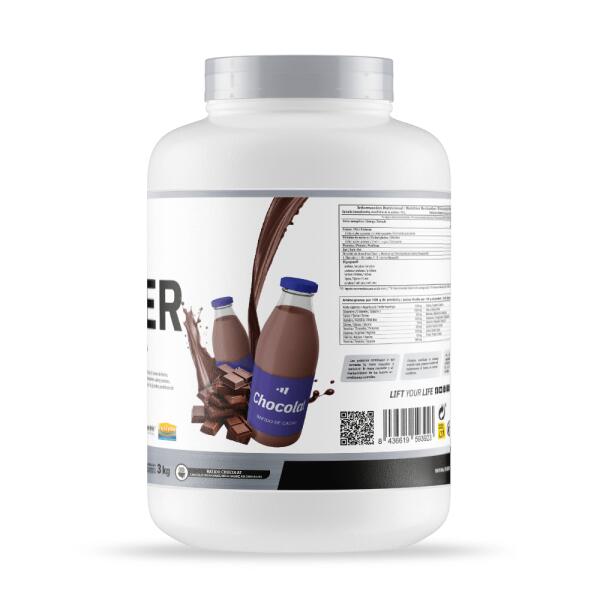 Gainer mass formula - 3 kg Chocolate de MASmusculo 3/5