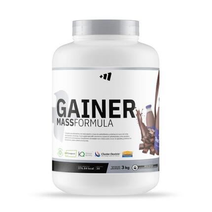 Gainer mass formula - 3 kg Crème Vanille de Masmusculo Supplements