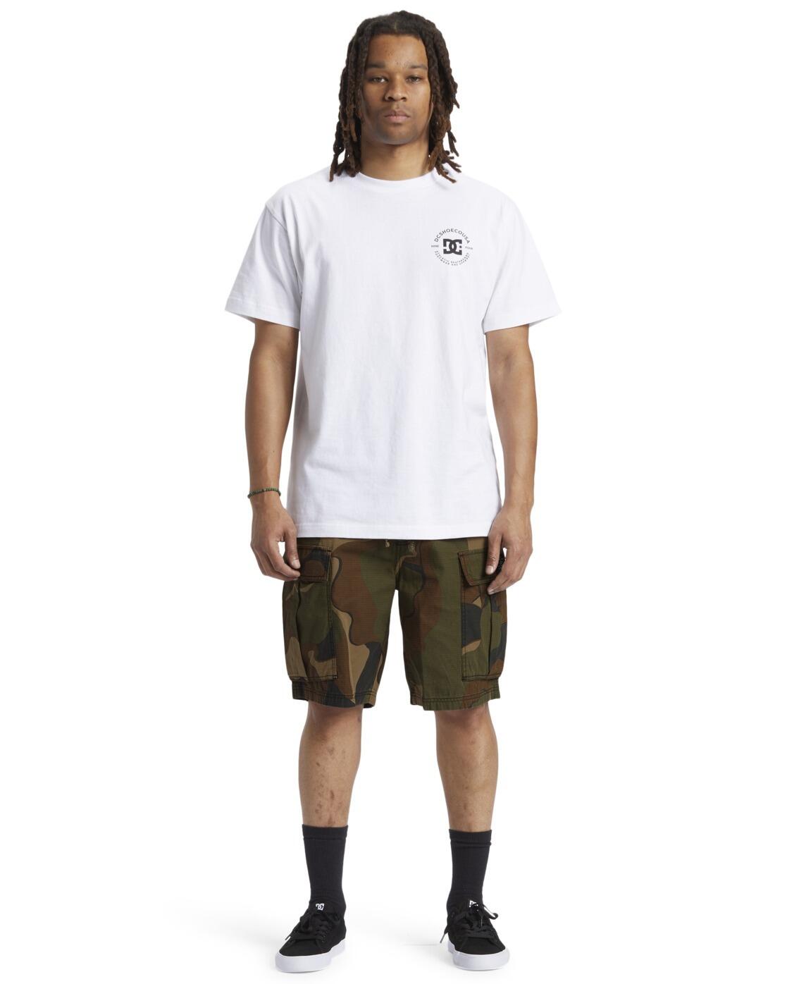 Short de marche cargo TUNDRA 22" Marron Homme 3/4