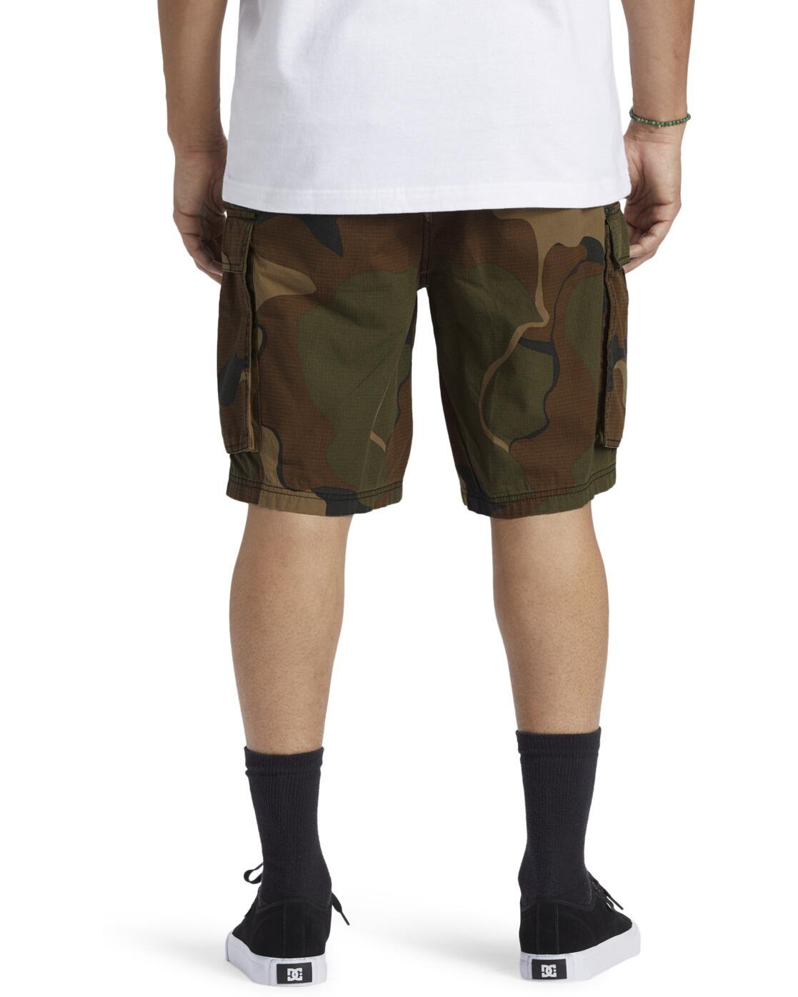 Short de marche cargo TUNDRA 22" Marron Homme 2/4