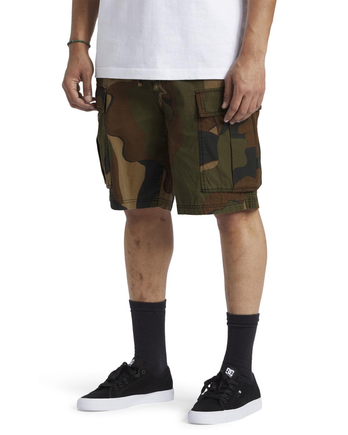 Short de marche cargo TUNDRA 22" Marron Homme 4/4