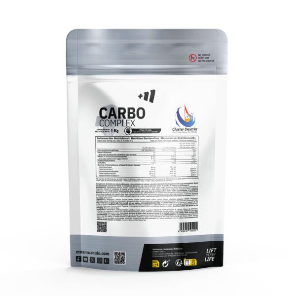 Carbo complex - 1kg Piña colada de MASmusculo 2/4