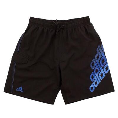 Badehose Lineage Graphic Swim Shorts ML in Blau