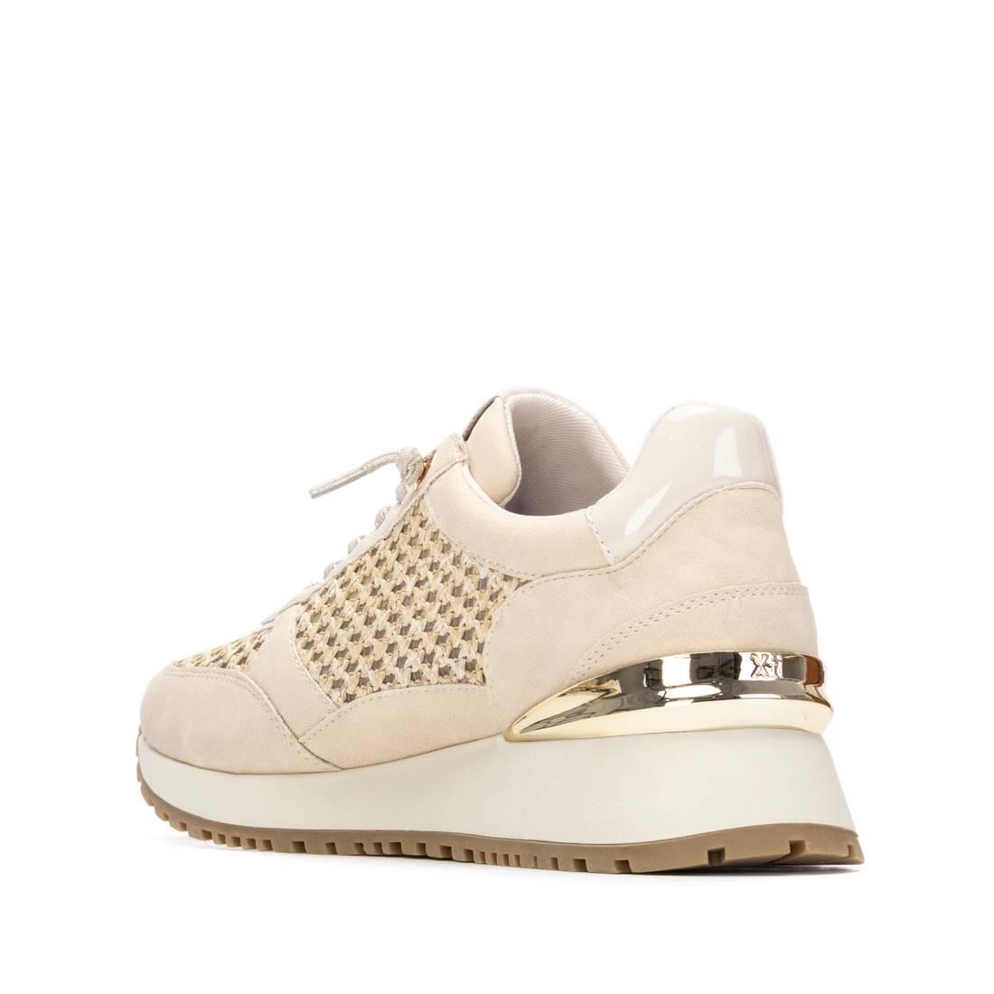 Zapatilla De Mujer Xti 145194 Beige 3/5