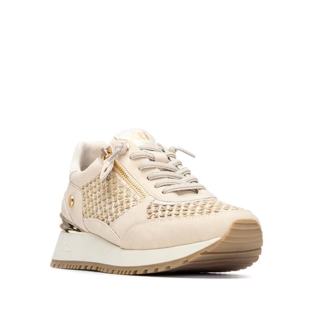 Zapatilla De Mujer Xti 145194 Beige 2/5