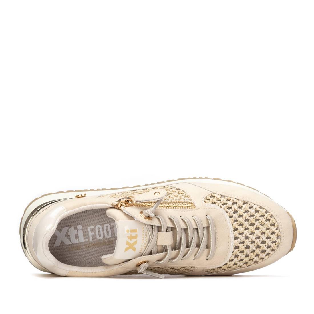 Zapatilla De Mujer Xti 145194 Beige 5/5