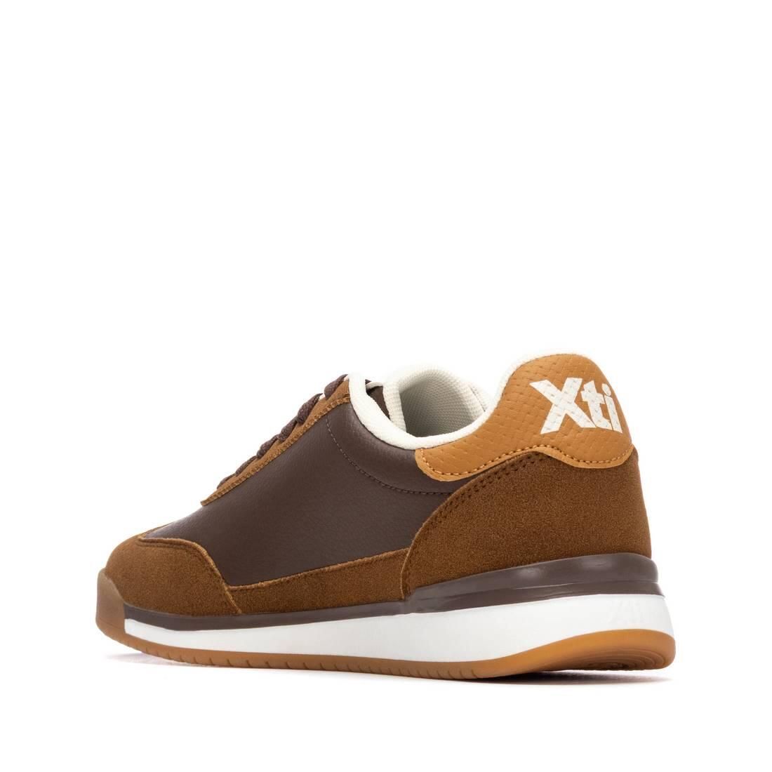 Zapatilla De Mujer Xti 145018 Camel 3/5