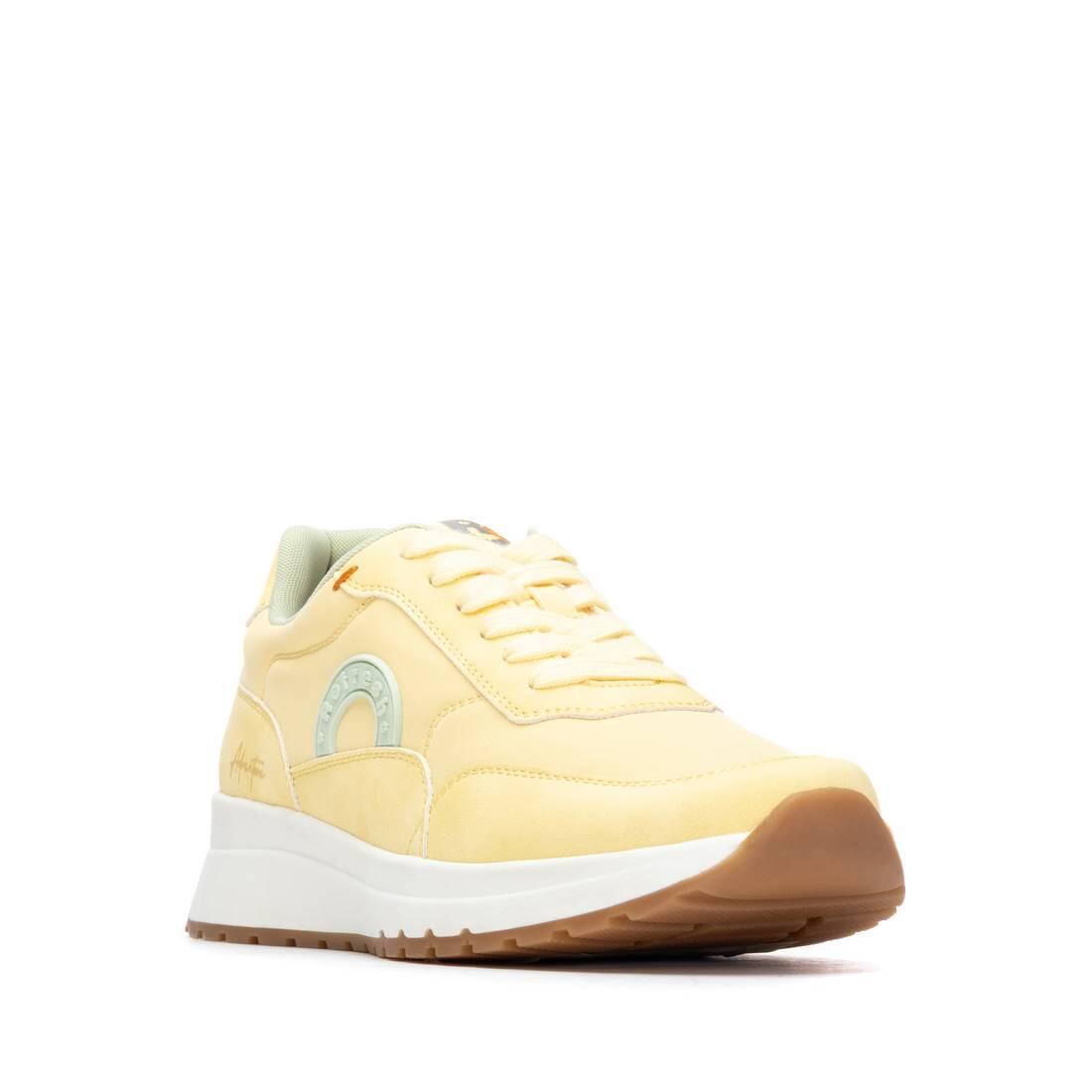 Zapatilla De Mujer Refresh 175054 Amarillo 3/5