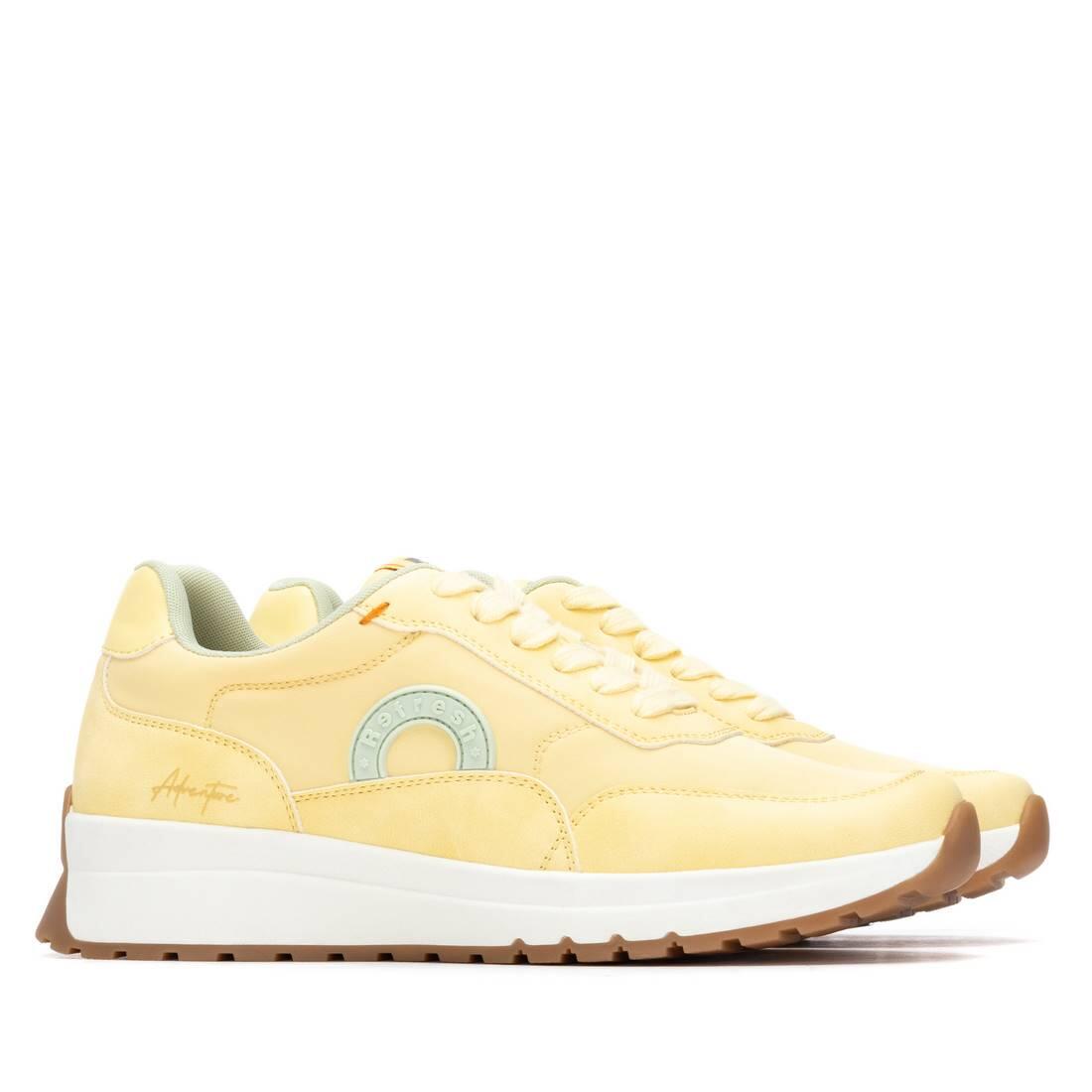 Zapatilla De Mujer Refresh 175054 Amarillo 5/5