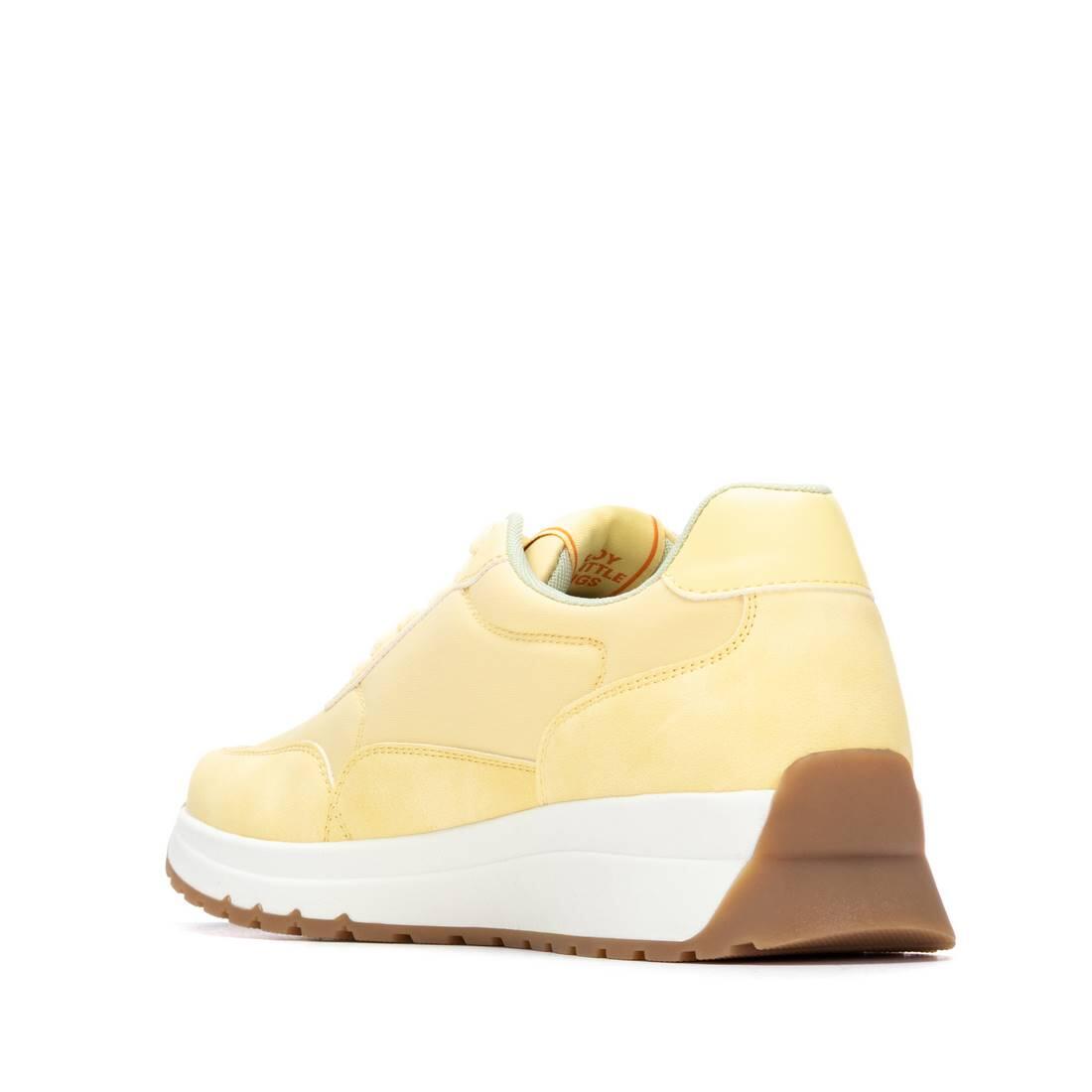 Zapatilla De Mujer Refresh 175054 Amarillo 4/5