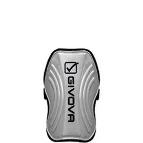 Protectii tibie Givova Parastinco Boss, silver Senior 2/2