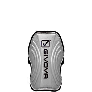 Protectii tibie Givova Parastinco Boss, silver Senior