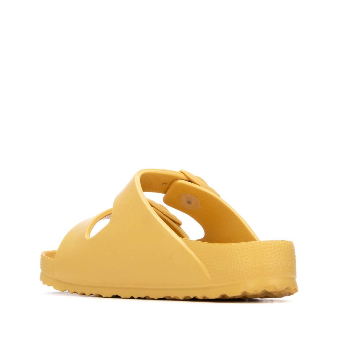Chancla De Unisex Xti 153142 Amarillo 3/4