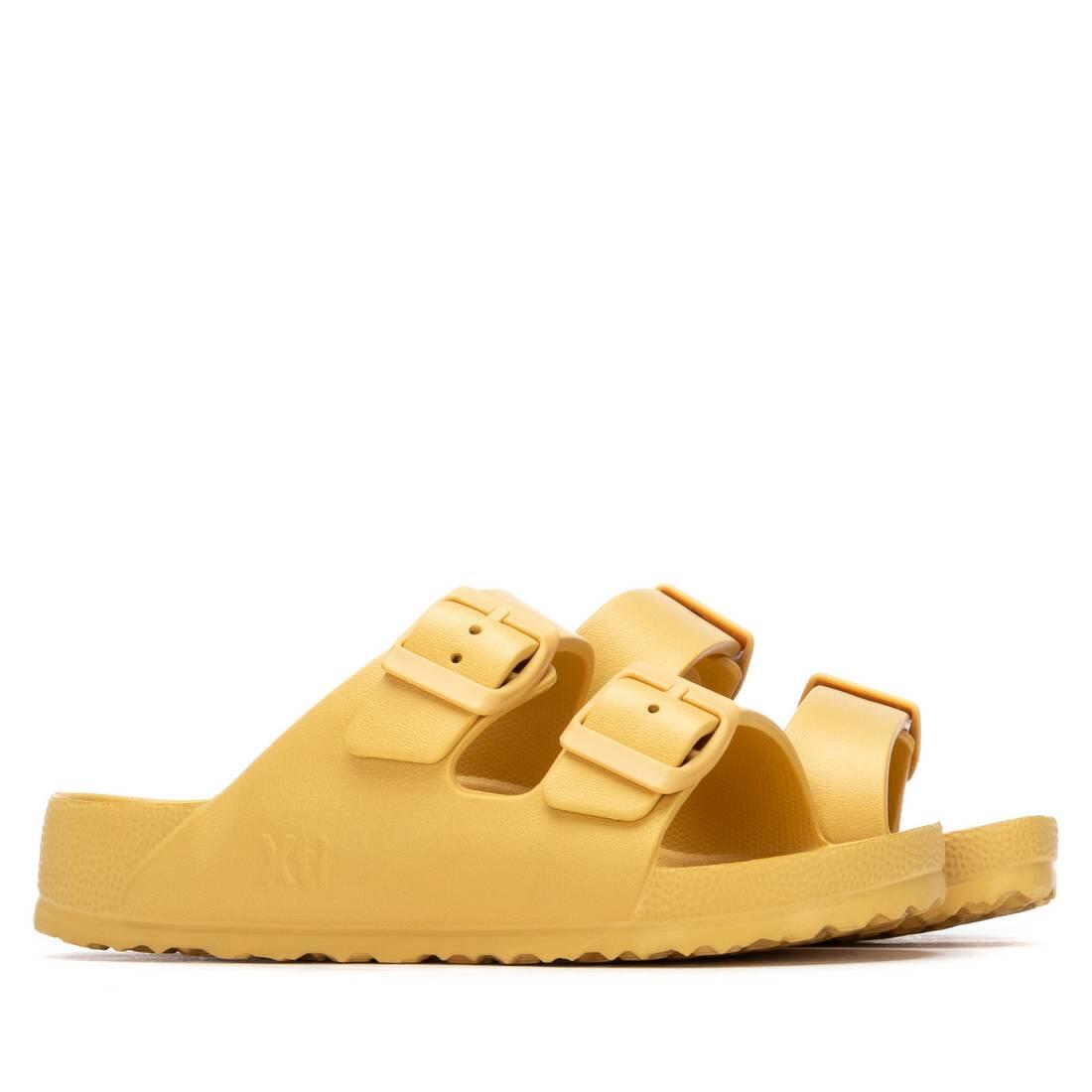 Chancla De Unisex Xti 153142 Amarillo 4/4