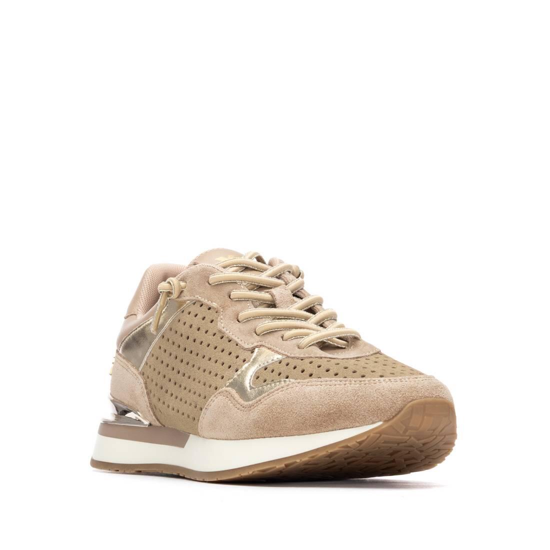 Zapatilla De Mujer Xti 145198 Taupe 3/6
