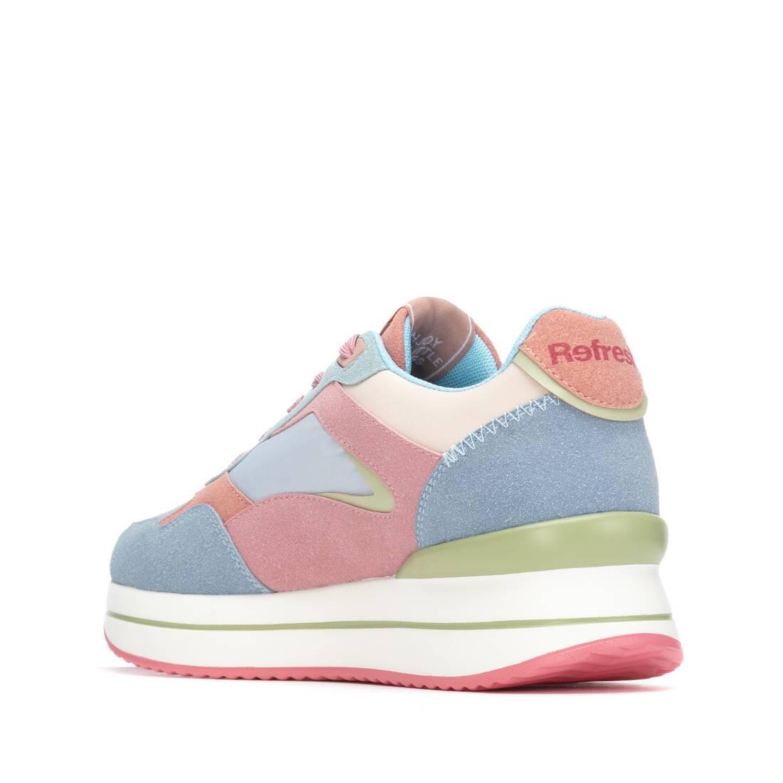 Zapatilla De Mujer Refresh 175148 Jeans 3/4