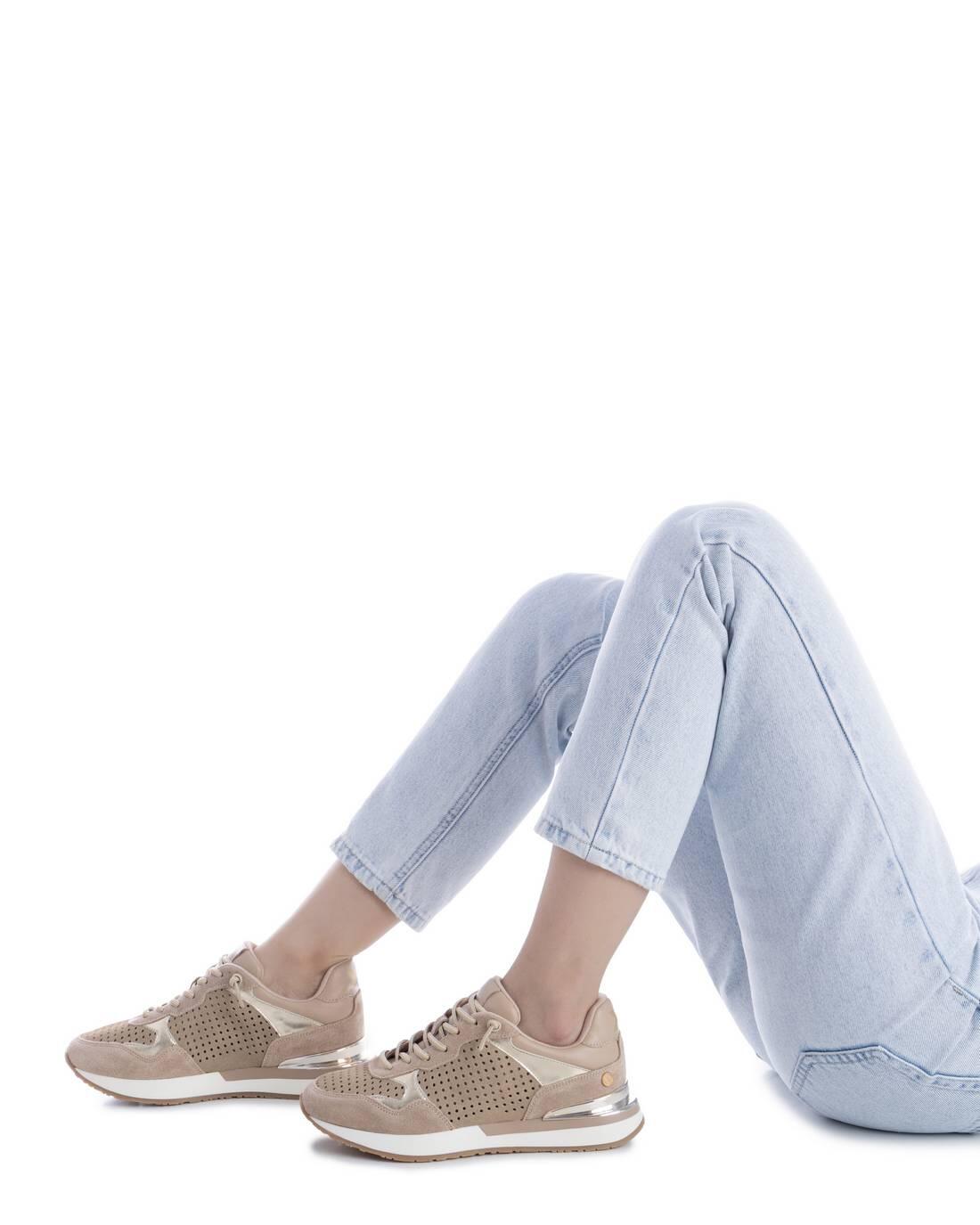 Zapatilla De Mujer Xti 145198 Taupe 2/6