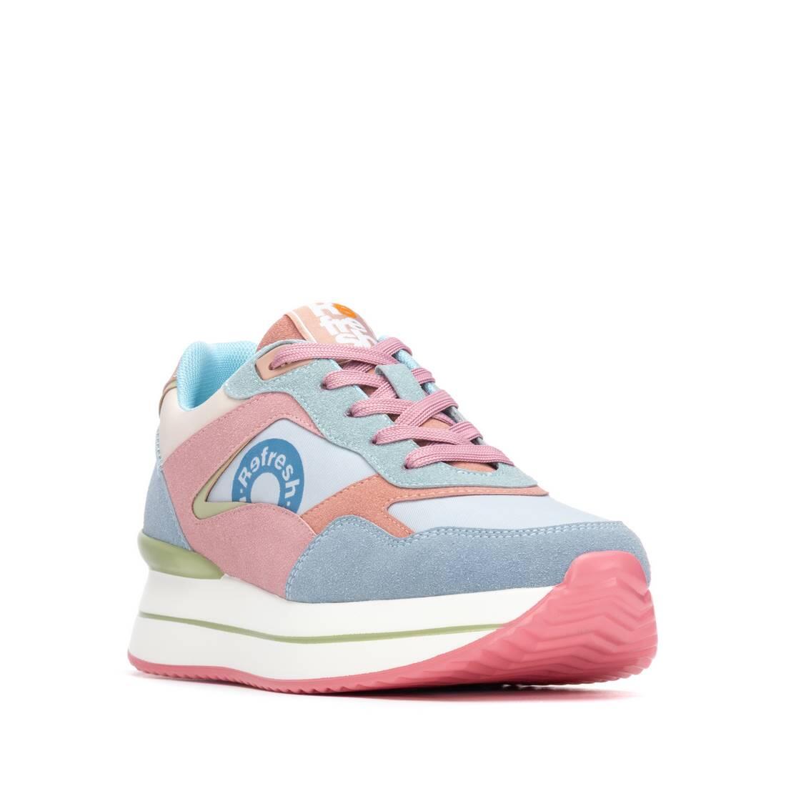 Zapatilla De Mujer Refresh 175148 Jeans 2/4