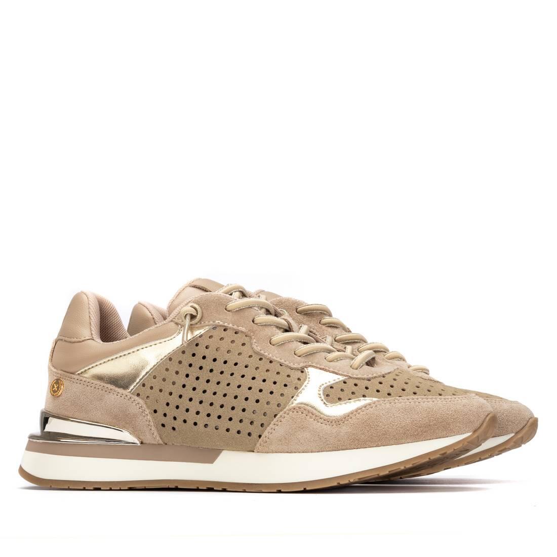 Zapatilla De Mujer Xti 145198 Taupe 5/6